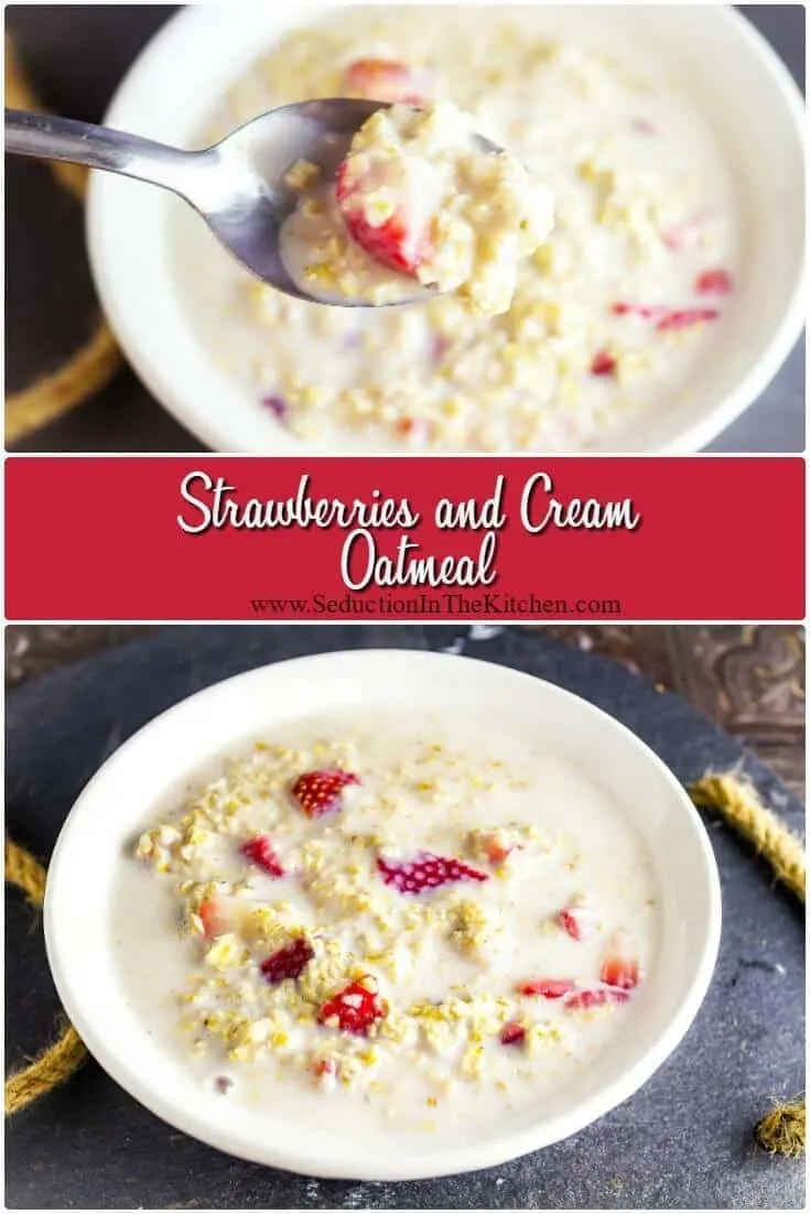 Strawberries and Cream Oatmeal4