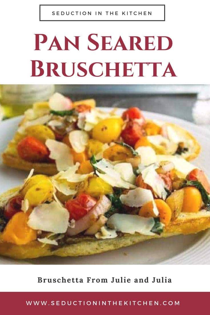 Bruschetta From Julie and Julia