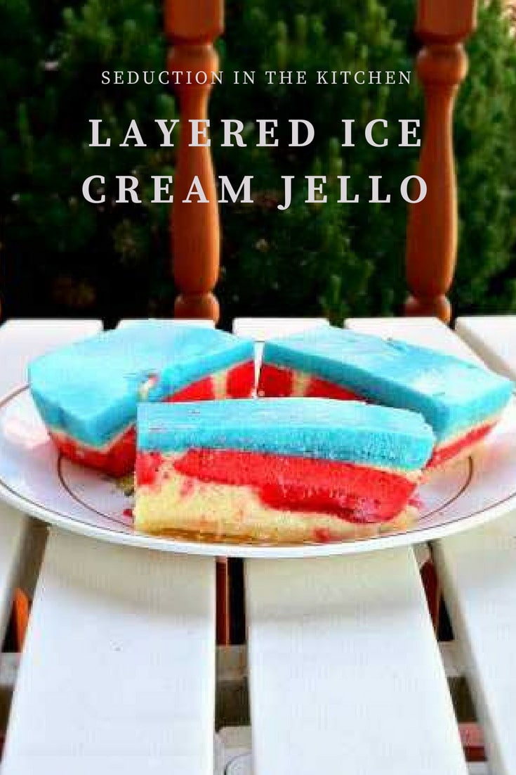 Layered Ice Cream Jello title