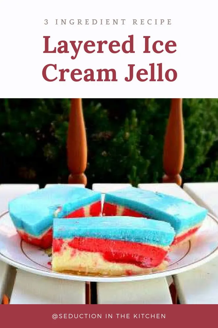 Vanilla Ice Cream Jello Mold - Recipes Food and Cooking