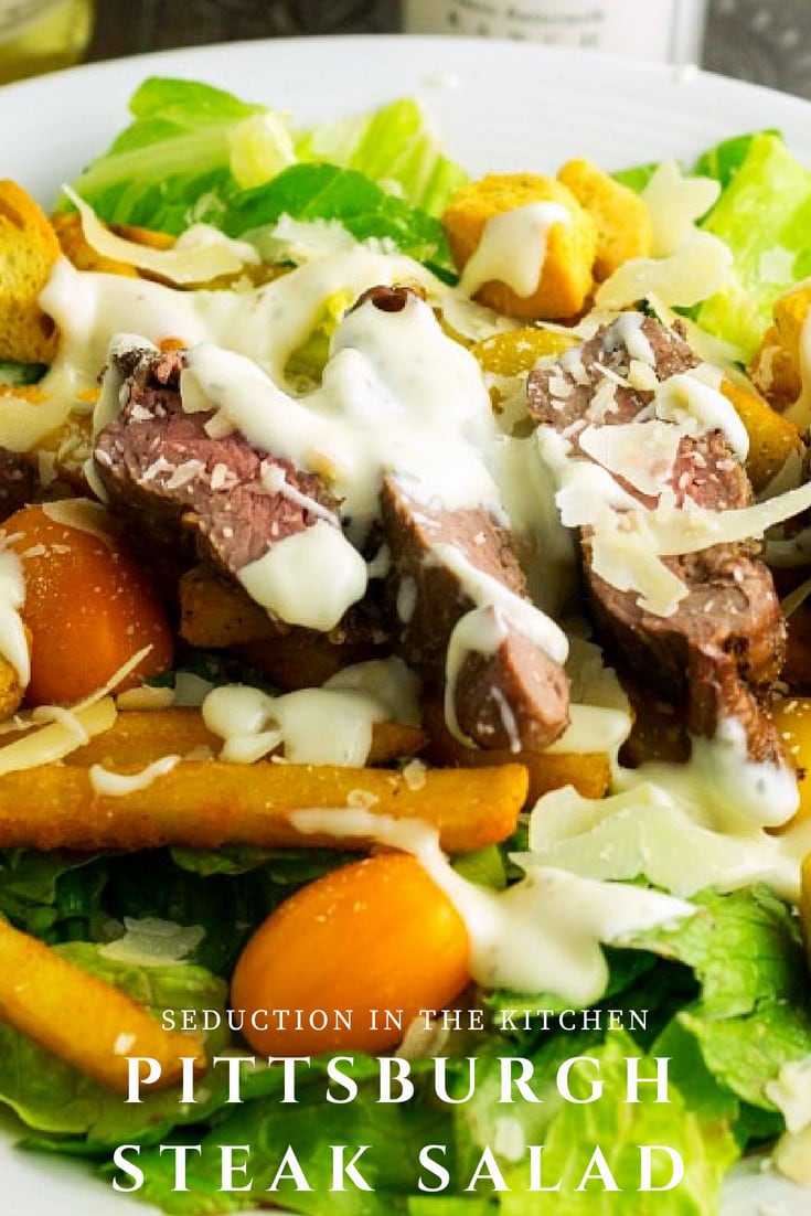 Pittsburgh Steak Salad