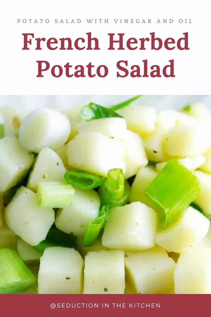 Potato Salad With Vinegar and Oil
