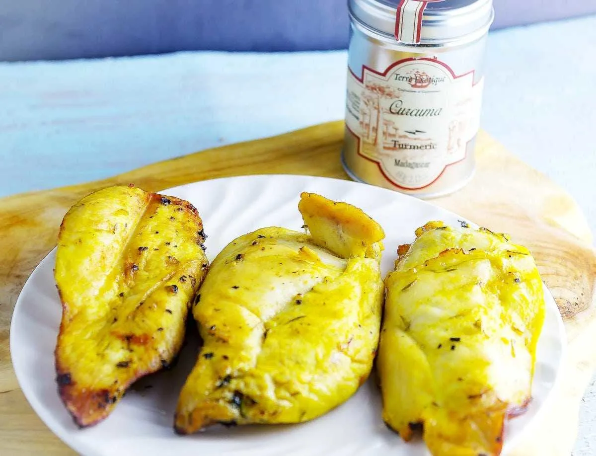 Lemon Turmeric Grilled Chicken2