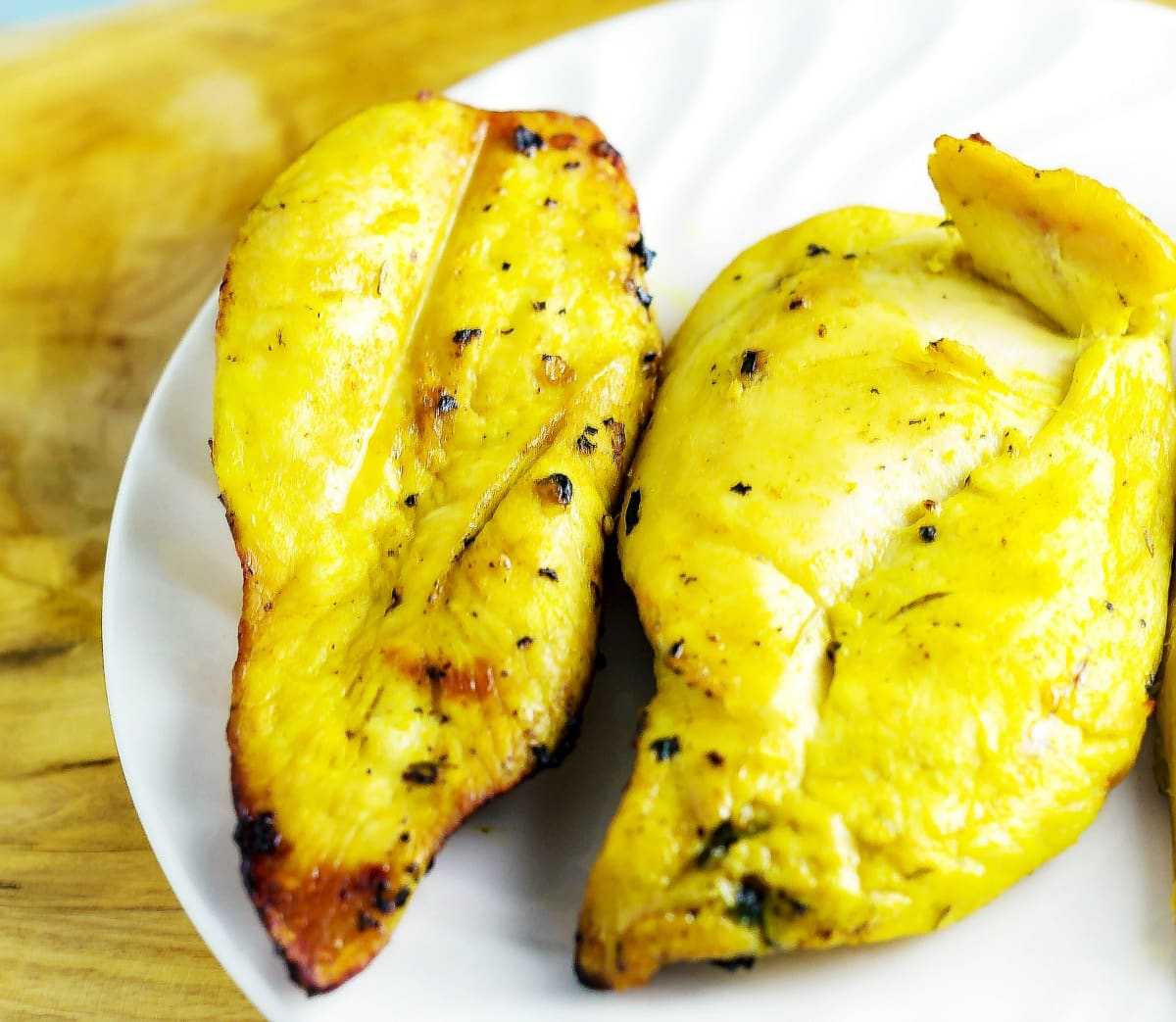 Lemon Turmeric Grilled Chicken3