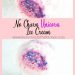 No Churn Unicorn Ice Cream pin