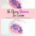 No Churn Unicorn Ice Cream pin