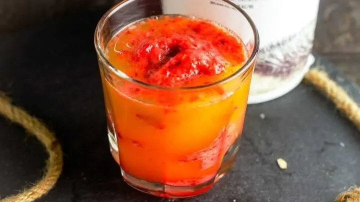 Sailor's Delight Cocktail {Red Sky At Night Sailors Delight} Sailors Delight