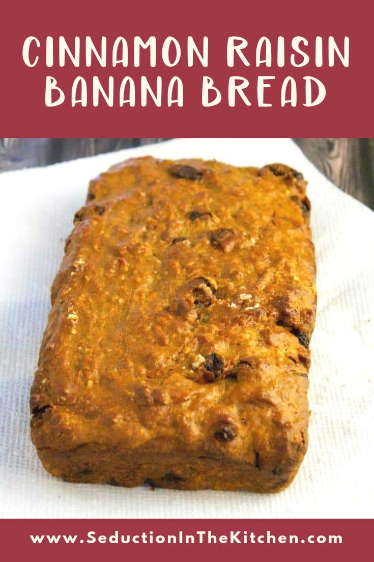 Cinnamon-Raisin-Banana-Bread