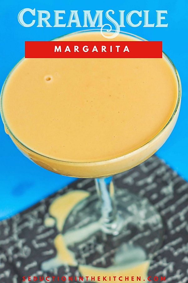 Creamsicle margarita long pin