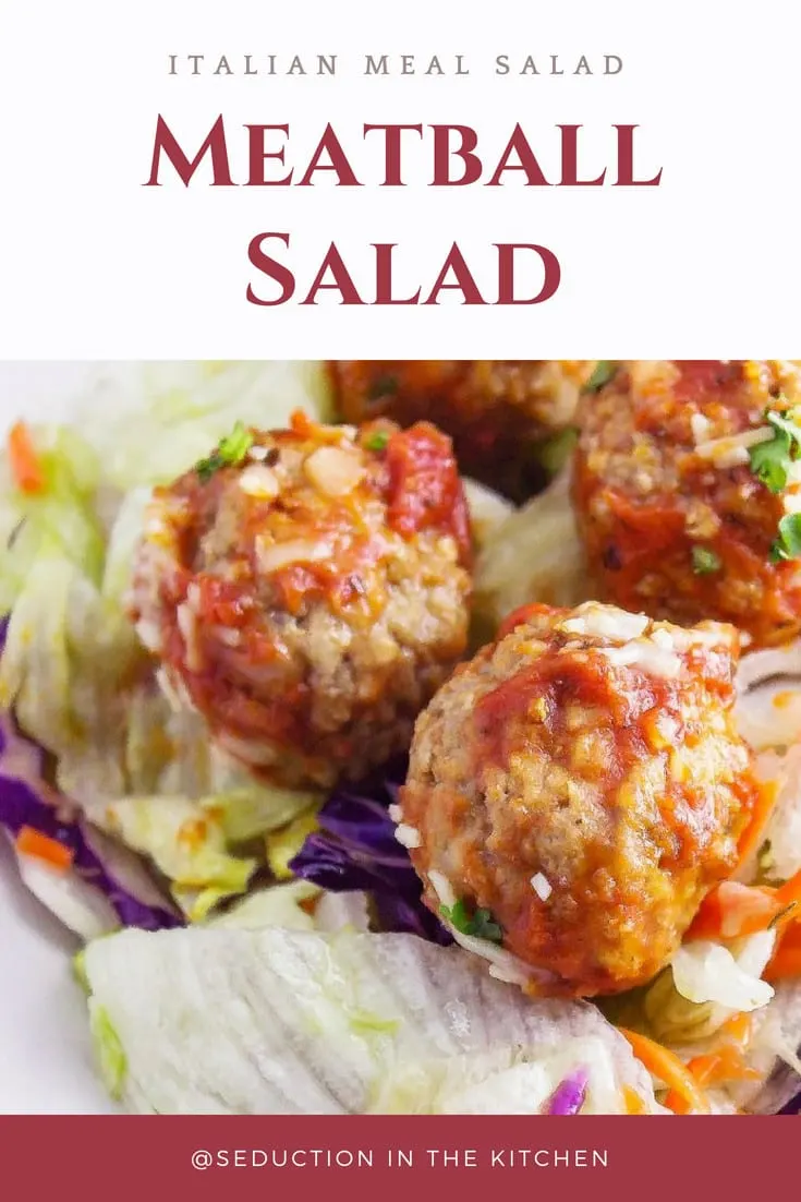 Meatball Salad pin