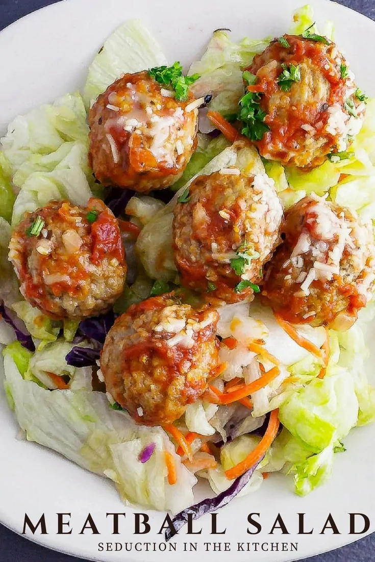 Meatball Salad