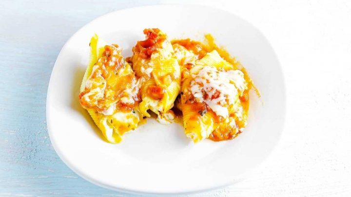 ItalianCheeseStuffedShells