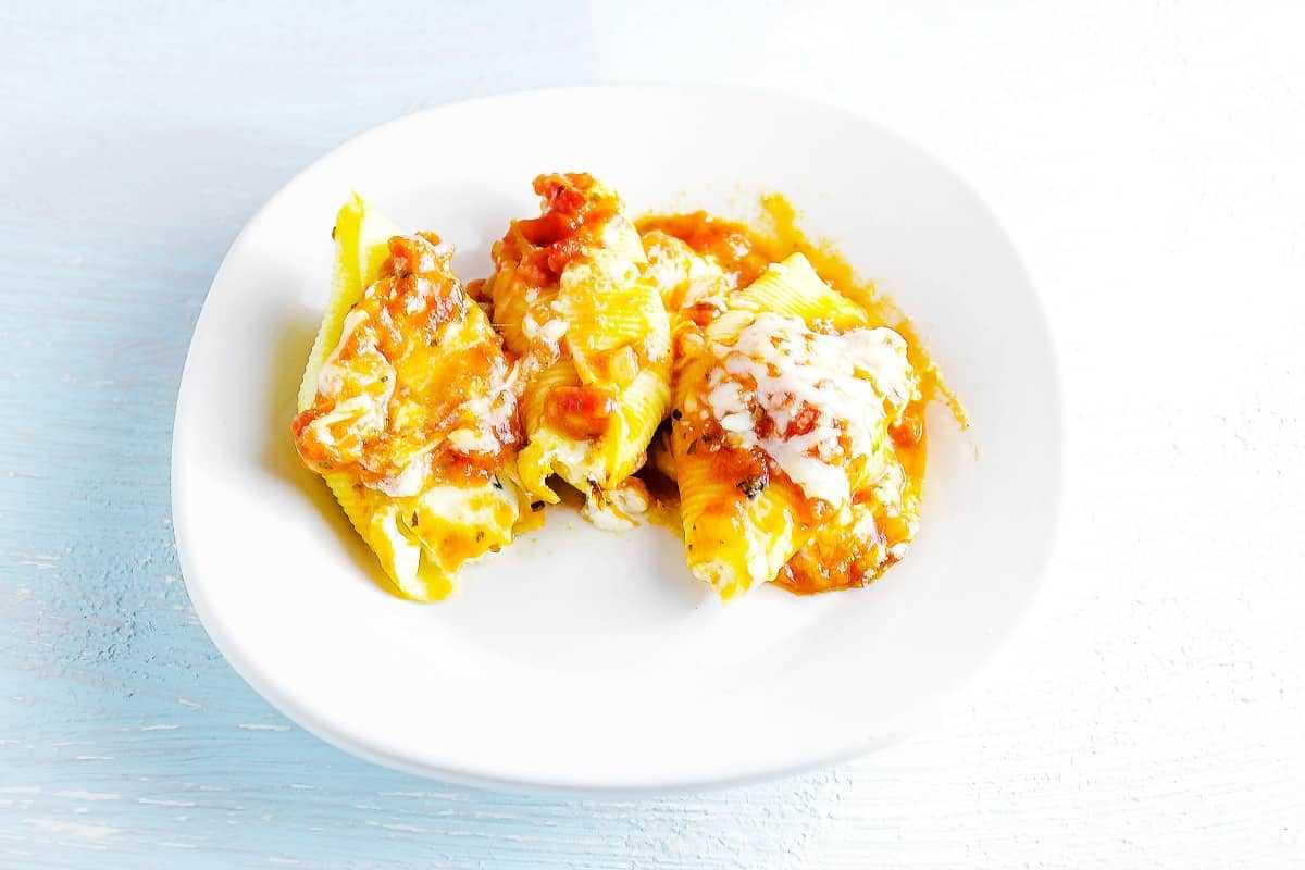 ItalianCheeseStuffedShells