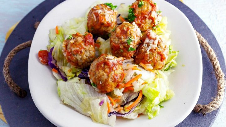 Meatball Salad