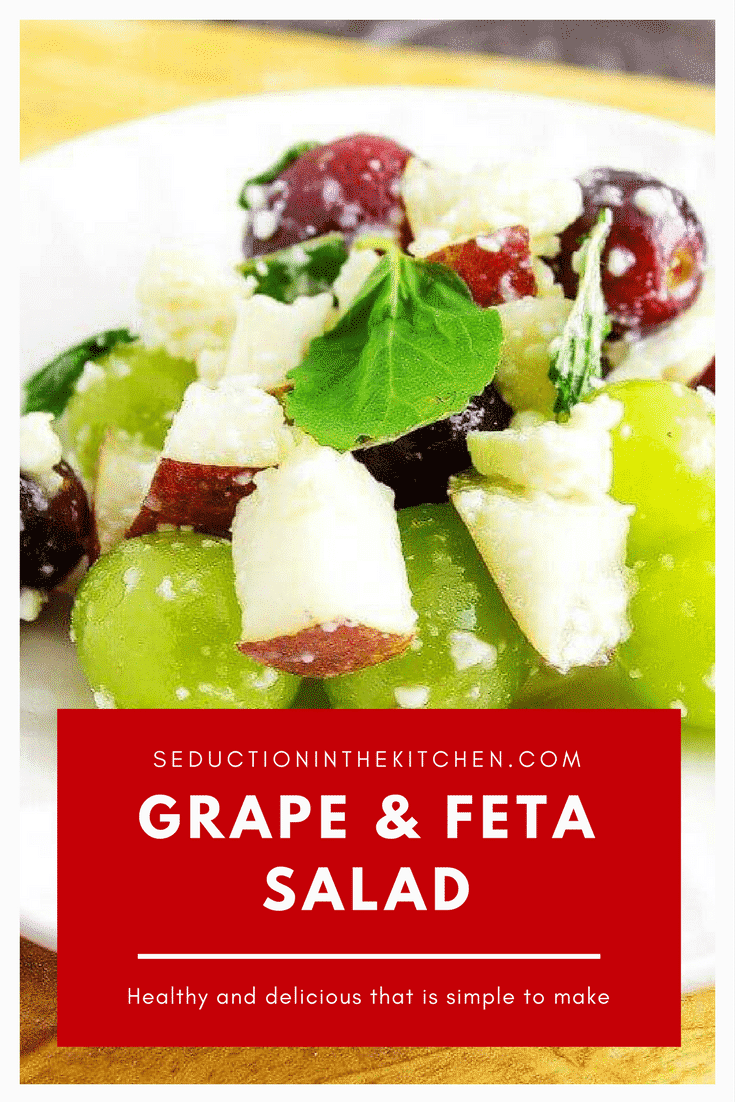 Grape and feta