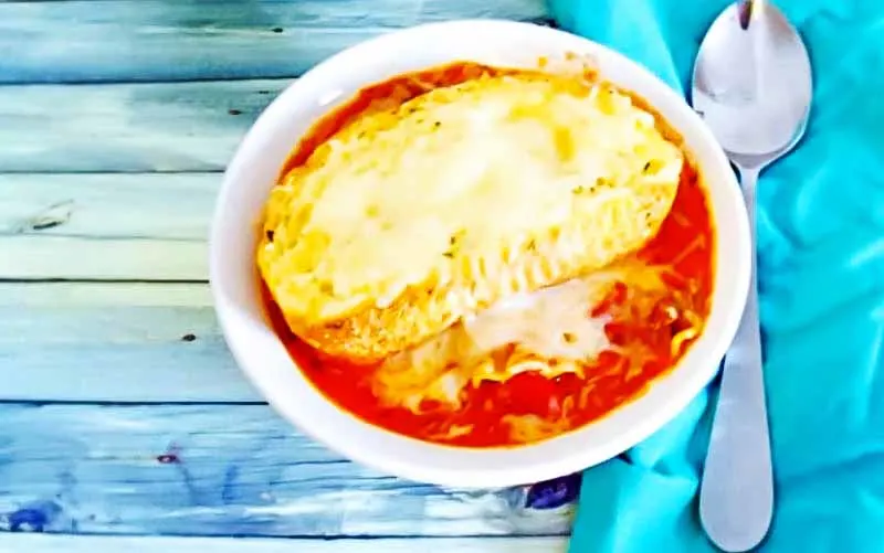 lasagna soup