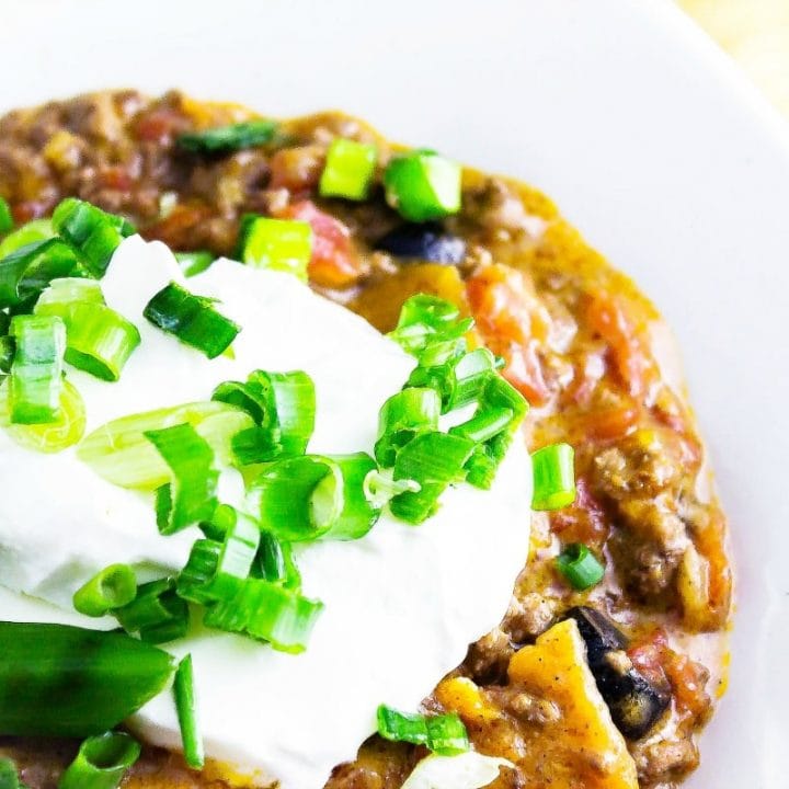 Slow Cooker Dorito Taco Casserole2
