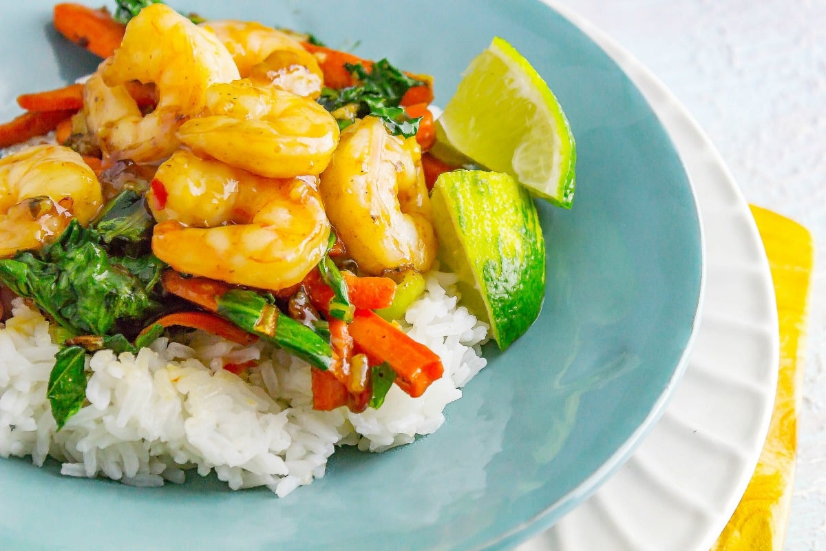 Sweet Chili Garlic Shrimp