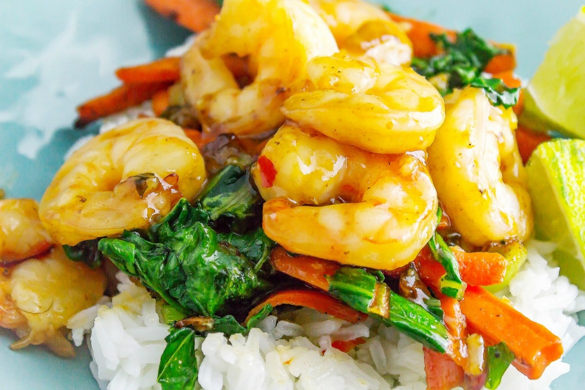 Sweet Chili Garlic Shrimp 