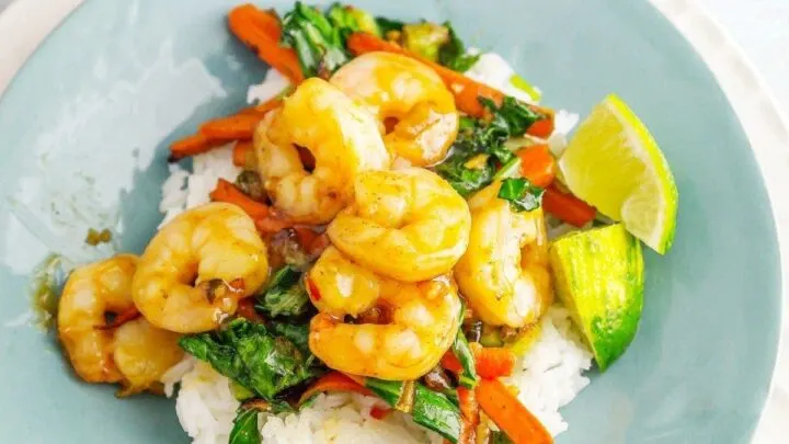 Sweet Chili Garlic Shrimp {30 Minutes Meal Recipes} SweetChiliGarlicShrimp