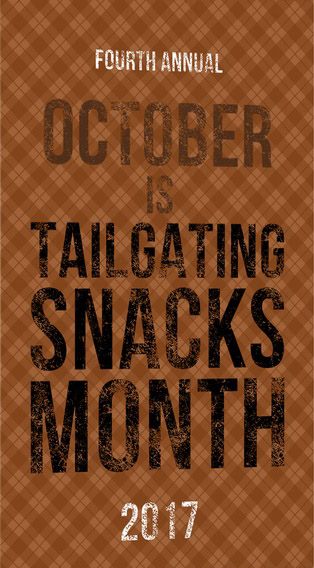 October is tailgate