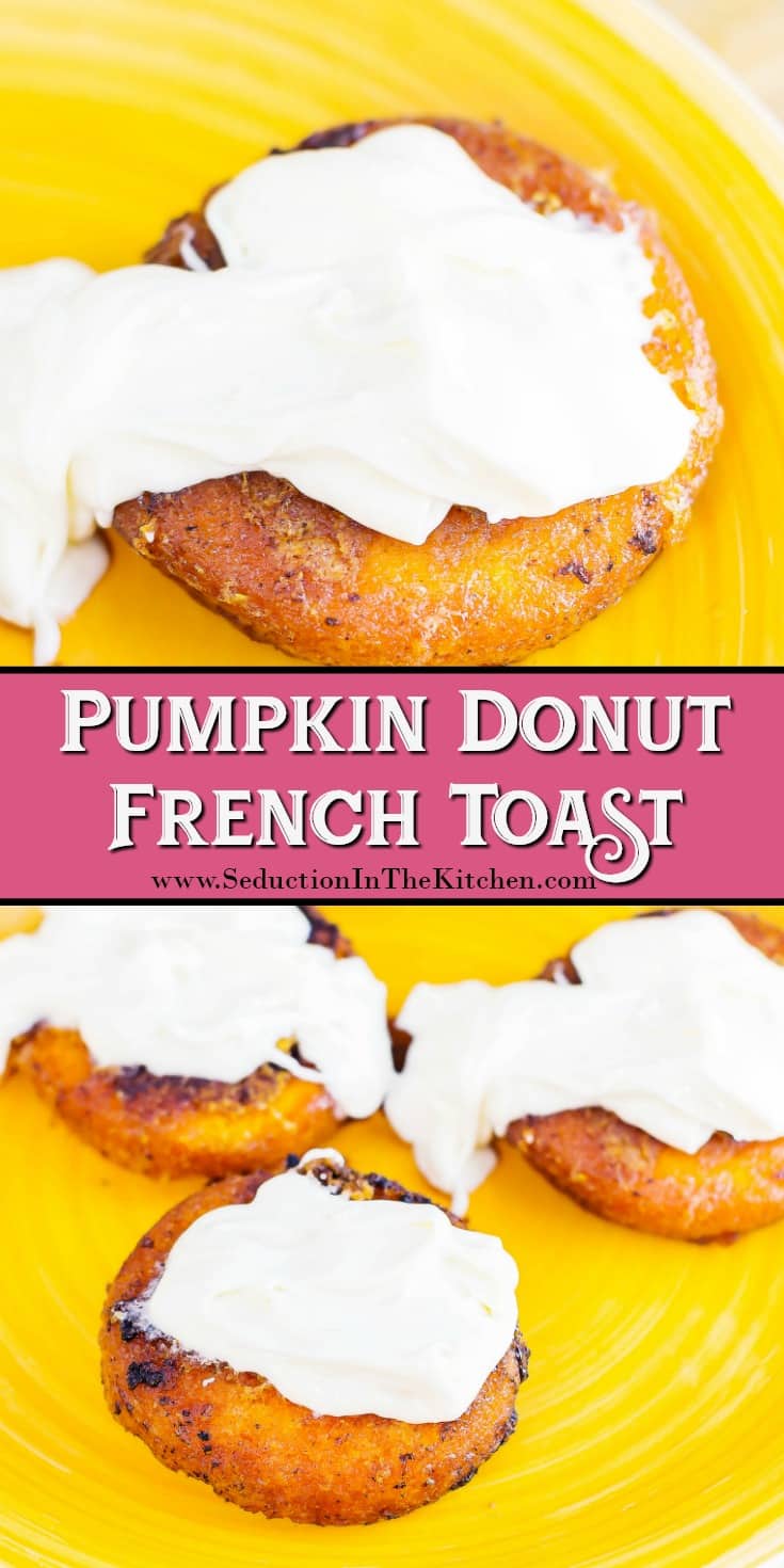 Pumpkin Donut French Toast Pin