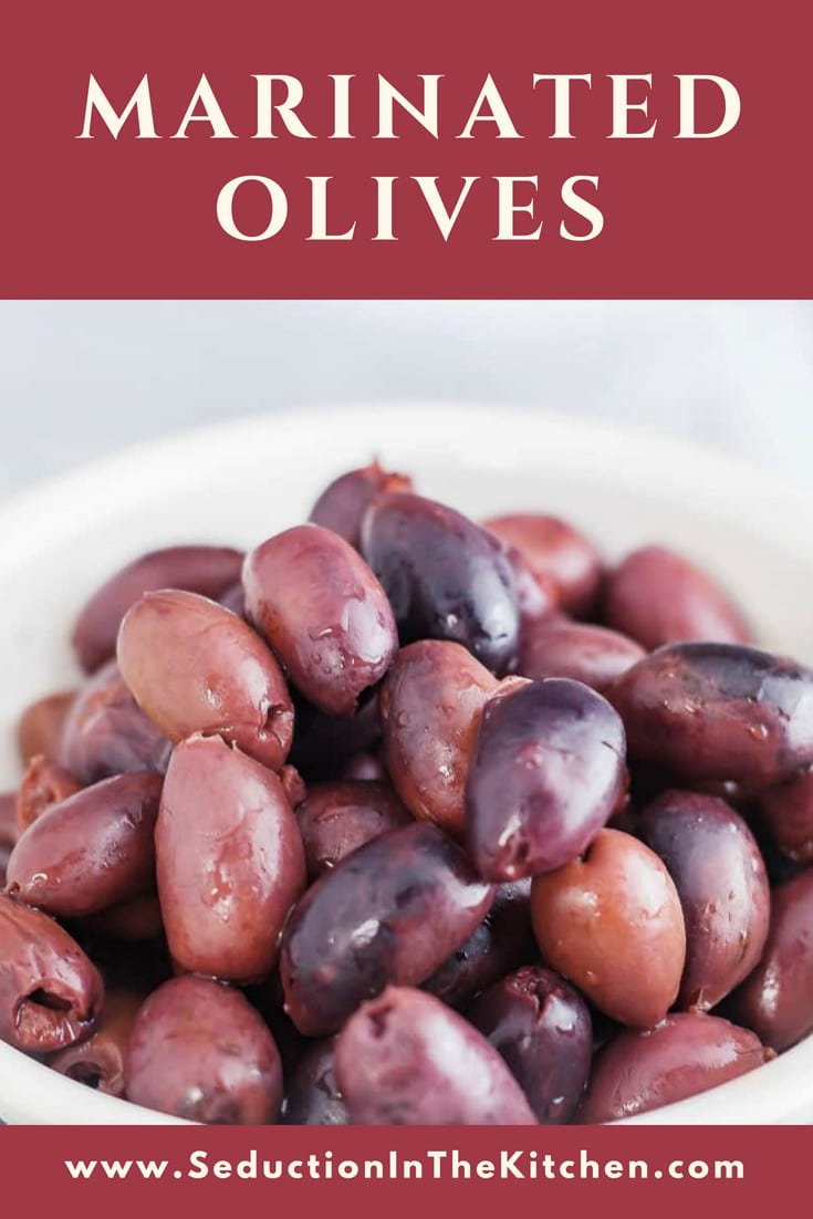 Marinated Olives