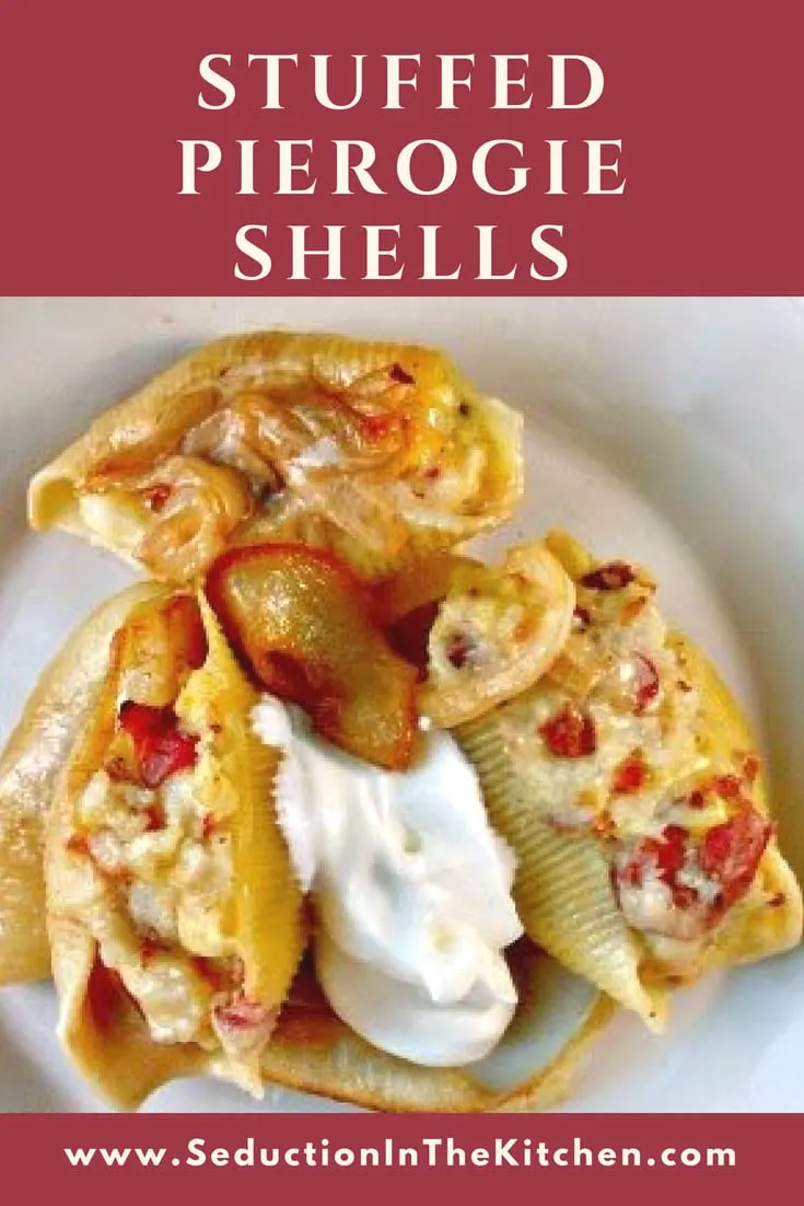 Stuffed Pierogie Shells Stuffed Pierogie Shells