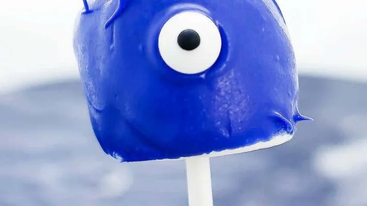 Monster Pops { A Fun Halloween Recipe For Kids} monsterpops