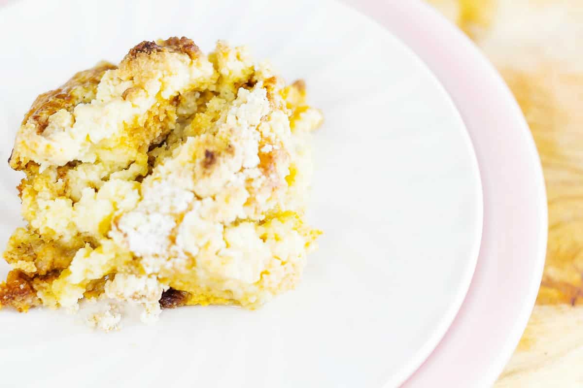 Pumpkin Dump Cake is an easy and yummy pumpkin dessert you will love to make. It is simply a dump it all in a cake pan and bake!