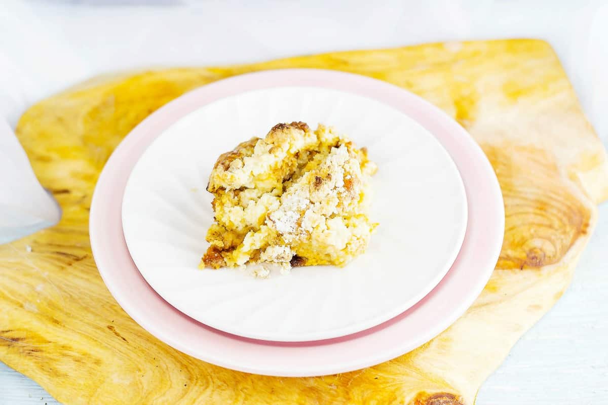 Pumpkin Dump Cake is an easy and yummy pumpkin dessert you will love to make. It is simply a dump it all in a cake pan and bake!