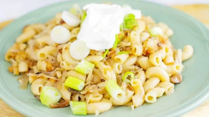 Sauerkraut and Noodles SaurkrautandNoodles