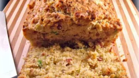 Smoked Gouda Cornbread {With Bacon and Green Onion} BaconGreenOnionandSmokedGoudaCornbread