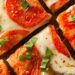 Caprese Garlic Alfredo Flatbread {Easy Alfredo Pizza}