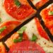 Caprese Garlic Alfredo Flatbread {Easy Alfredo Pizza}