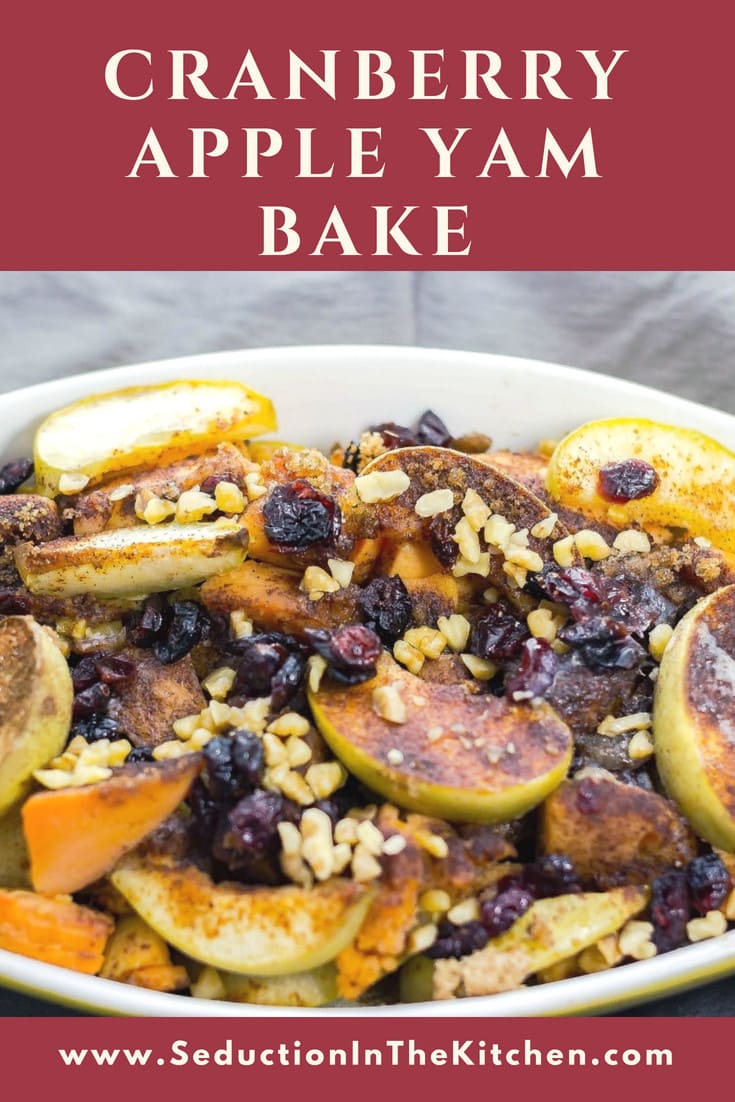 Cranberry Apple Yam Bake