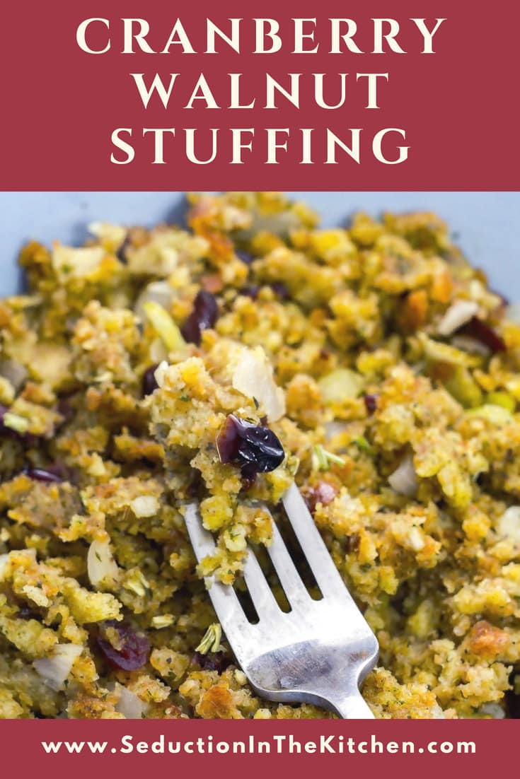 Cranberry Walnut Stuffing