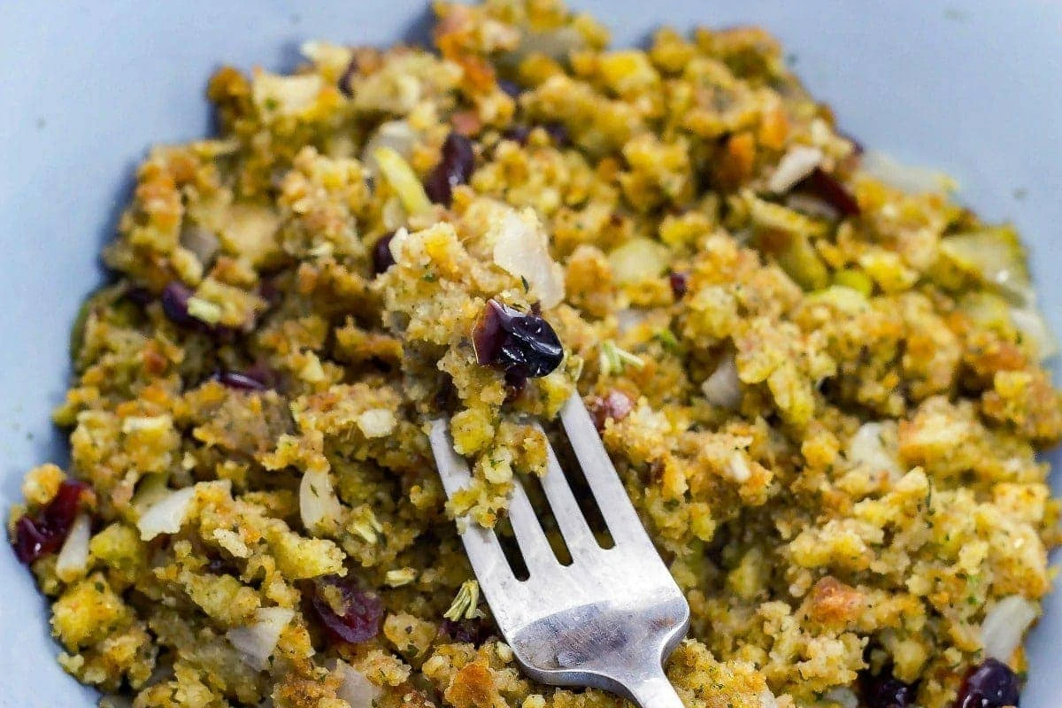 Cranberry Walnut Stuffing