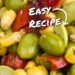 Edamame Salad {Easy White Balsamic Vinegar Healthy Salad}