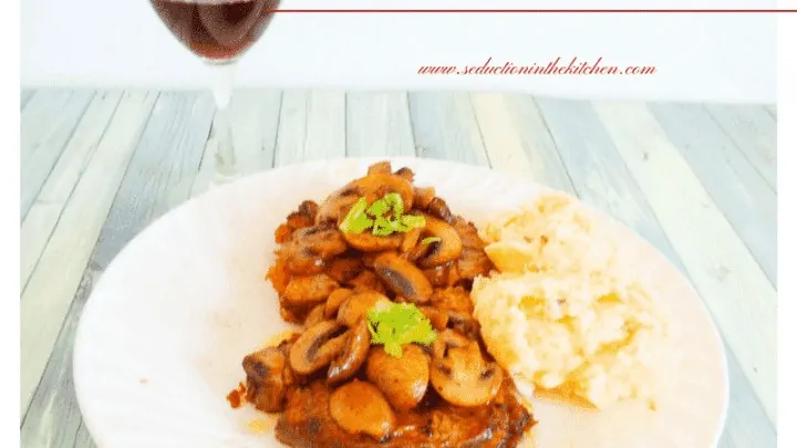 Grilled Mushroom Steak: Make any Cheap Cut Of Meat Taste like Filet Mignon Grilled mushroom steak Seduction in the Kitchen