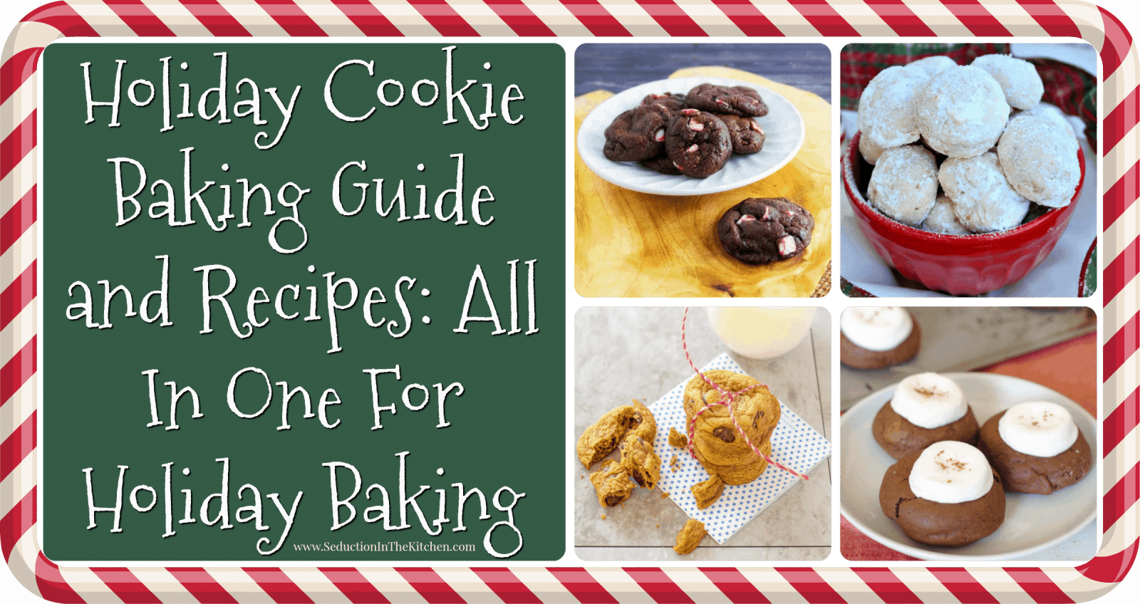 Holiday Cookie Baking Guide {With 31 Easy Christmas Cookies}