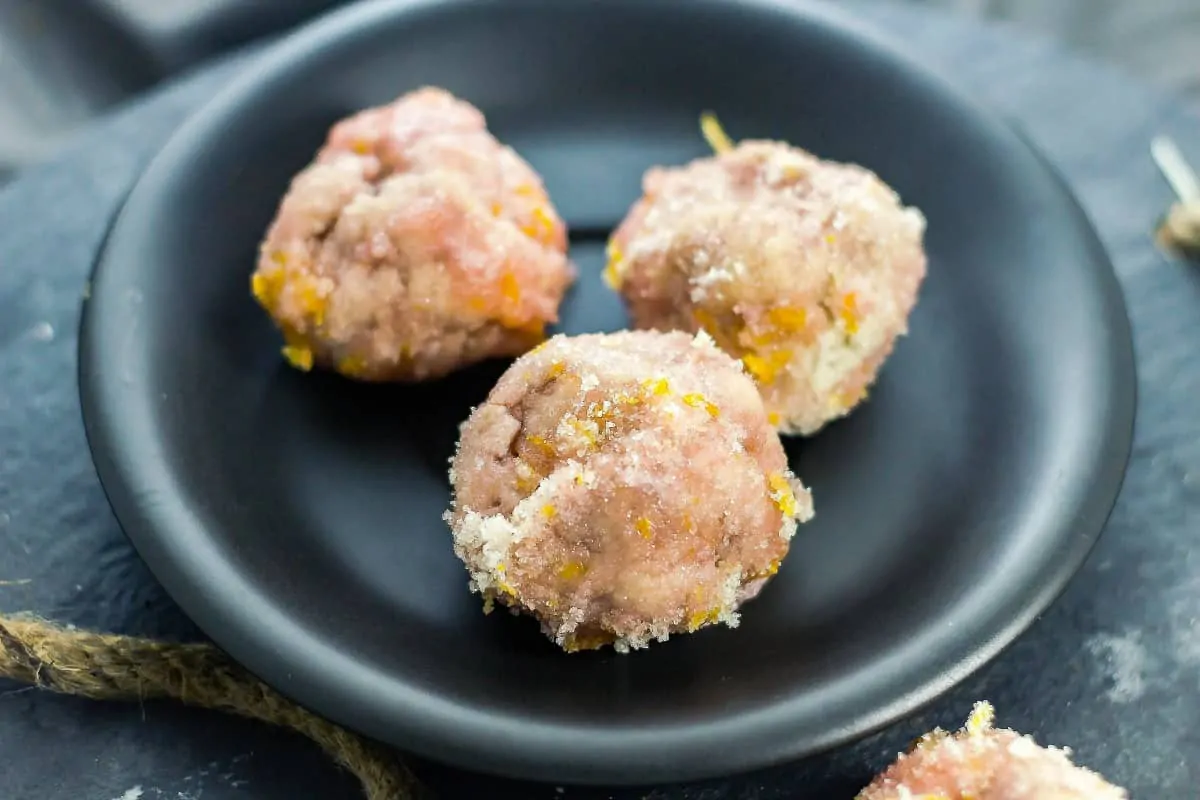 Orange Snowball Cookies are a delightful citrus twist on the traditional snowball cookie. They will melt in your mouth with flavor.