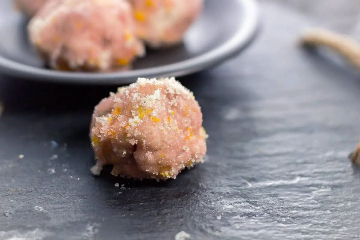 Orange Snowball Cookies are a delightful citrus twist on the traditional snowball cookie. They will melt in your mouth with flavor.