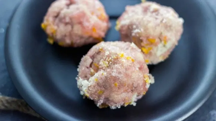 Simple Orange Snowball Cookies {Jewel Cookie Of Your Tray} OrangeSnowballs