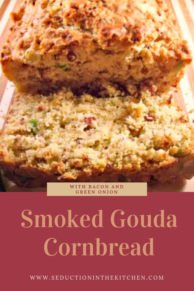 Smoked-Gouda-Cornbread-With-Bacon-and-Green-Onion