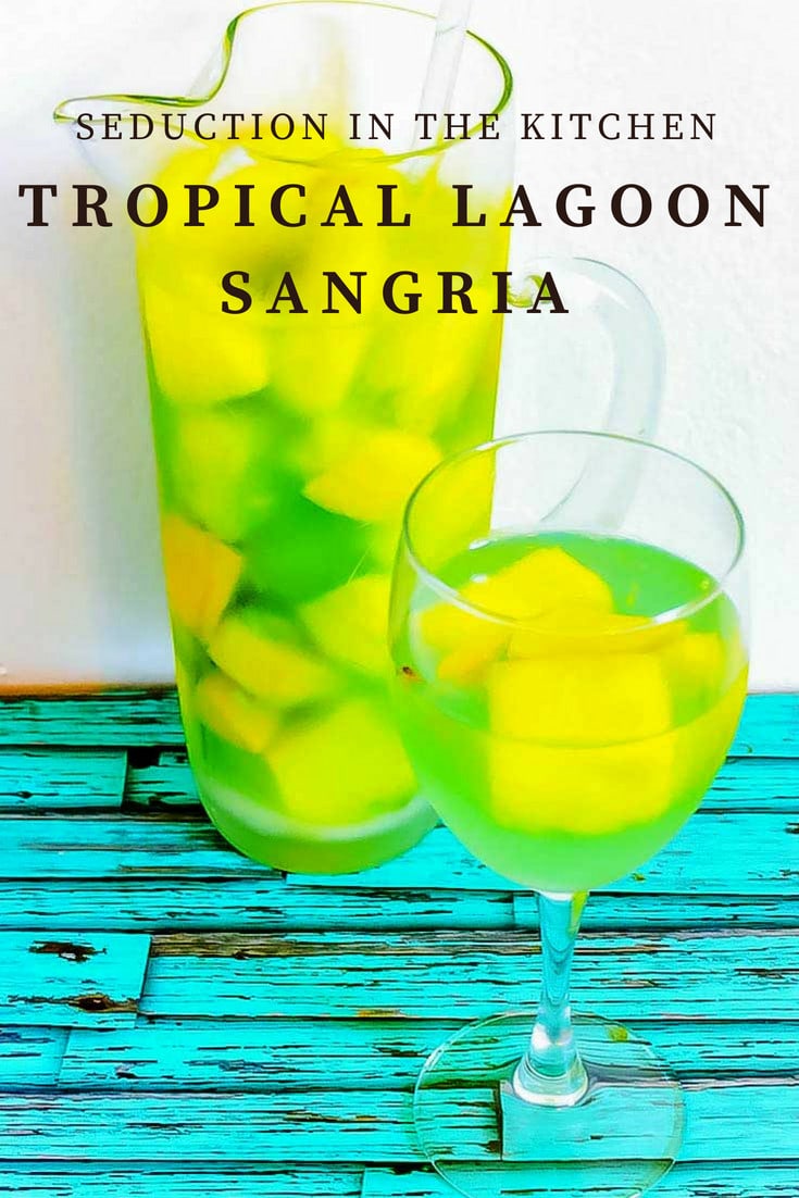 Tropical Lagoon Sangria 2