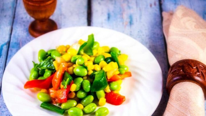 Edamame Salad: A Healthy Salad That is Sure To Please Edamane Salad