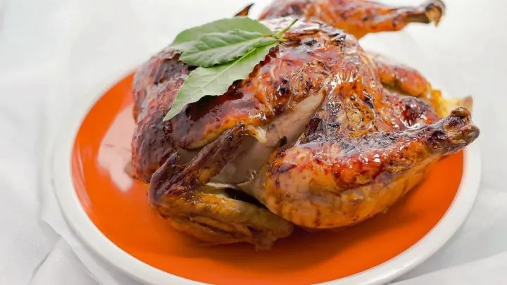 pomegranateglazedchicken