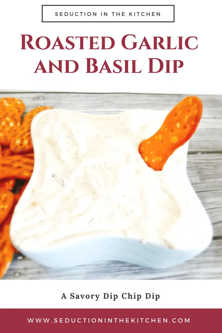 A Savory Dip Chip Dip