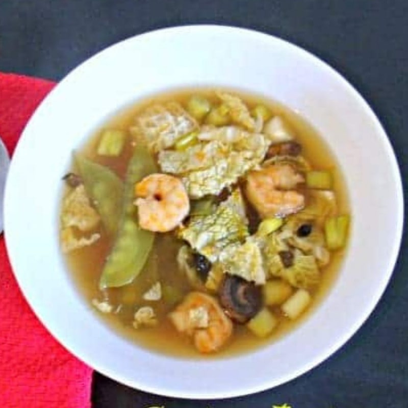 Asian Shrimp soup